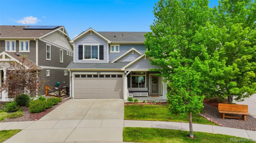8341 Plumwood Circle Colorado Springs CO 80927
