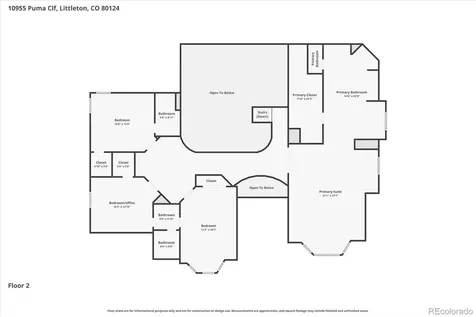 10955 Puma Cliff Lone Tree CO 80124