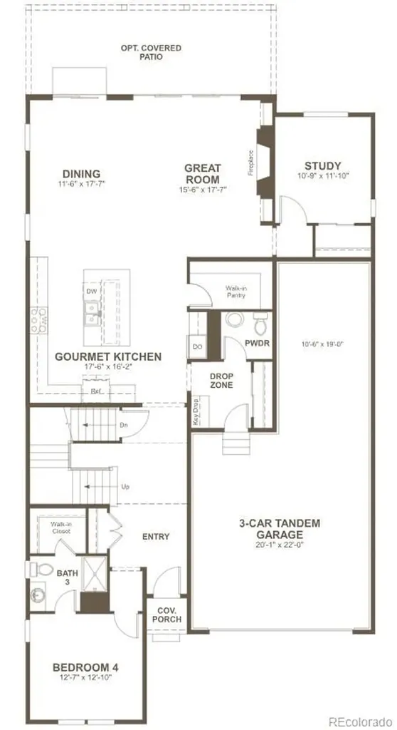 17030 Mighty Eagle Avenue Parker CO 80134