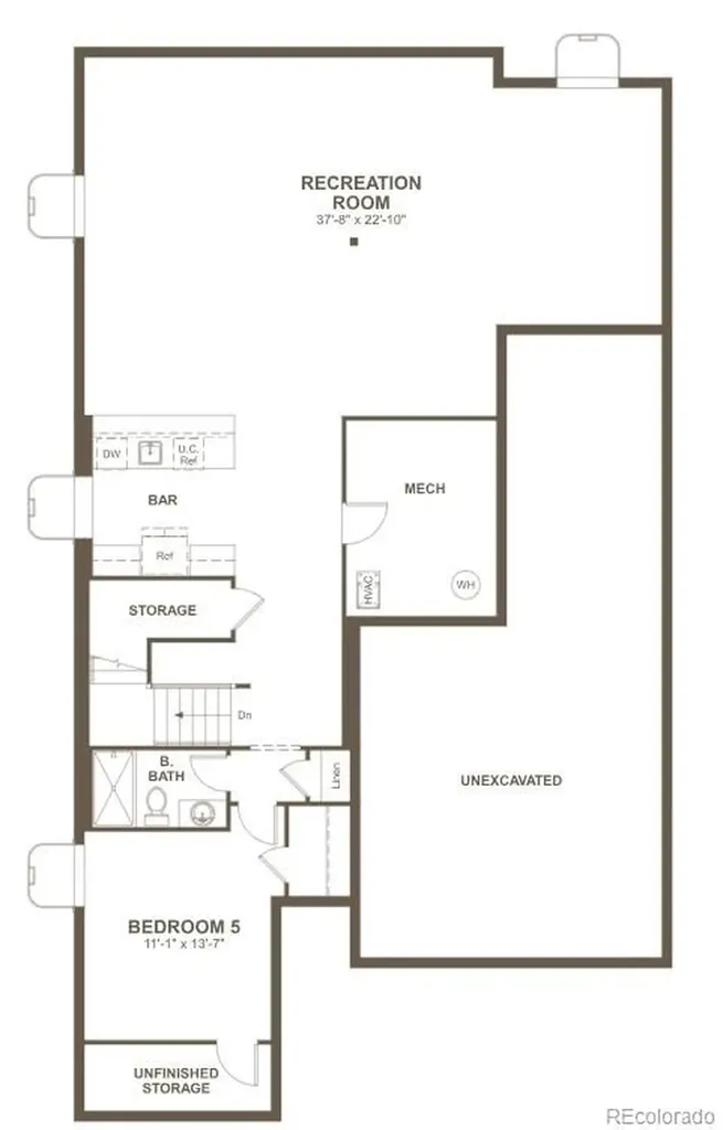 17030 Mighty Eagle Avenue Parker CO 80134