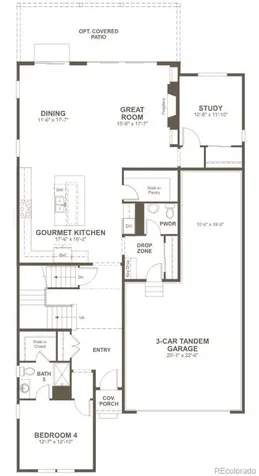 17030 Mighty Eagle Avenue Parker CO 80134