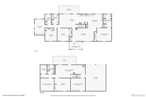 7152 Homestead Road Parker CO 80138