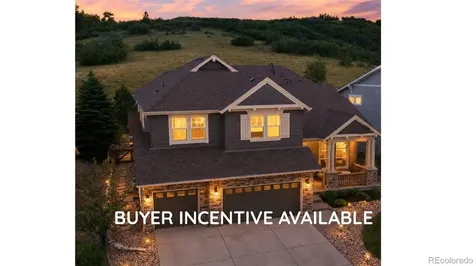 2212 Ridgetrail Drive Castle Rock CO 80104