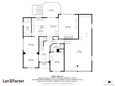 7057 Chestnut Hill Street Highlands Ranch CO 80130