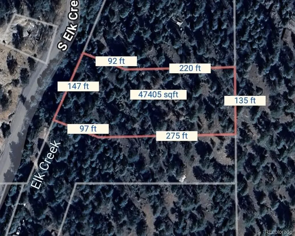 00000 S Elk Creek Road Pine CO 80470