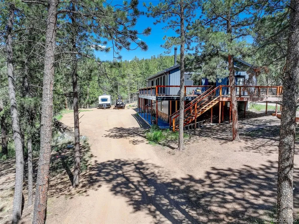 858 Forest Drive Bailey CO 80421
