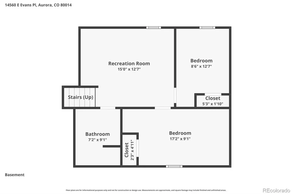 14560 E Evans Place Aurora CO 80014