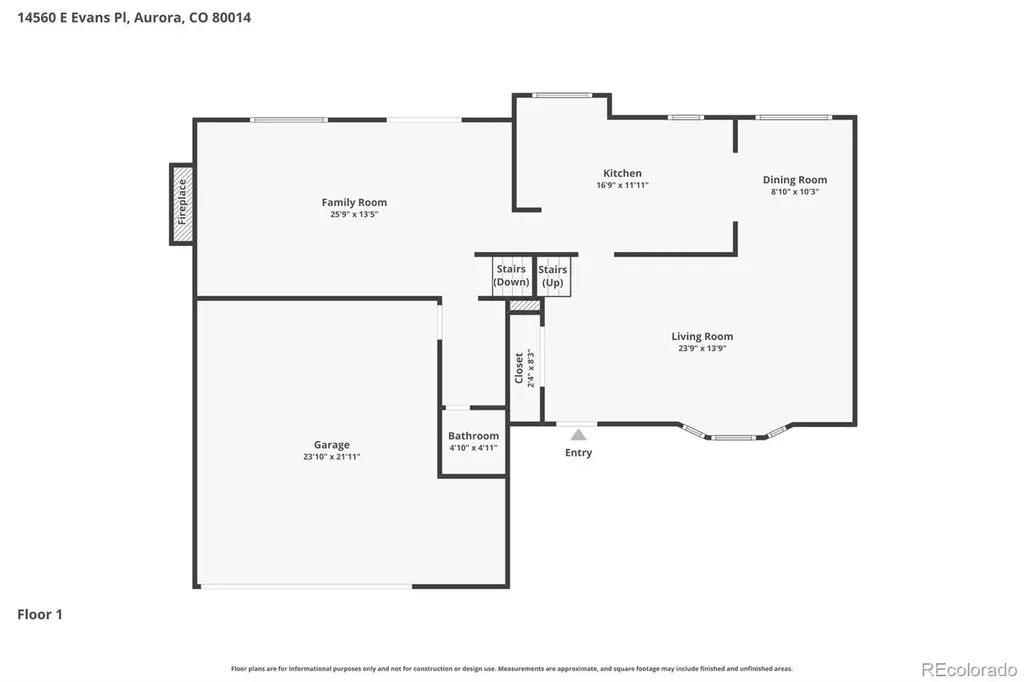 14560 E Evans Place Aurora CO 80014