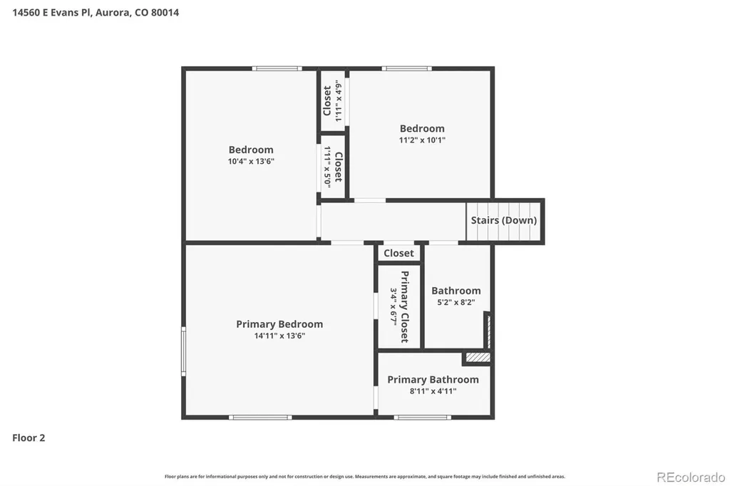 14560 E Evans Place Aurora CO 80014