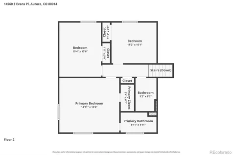 14560 E Evans Place Aurora CO 80014