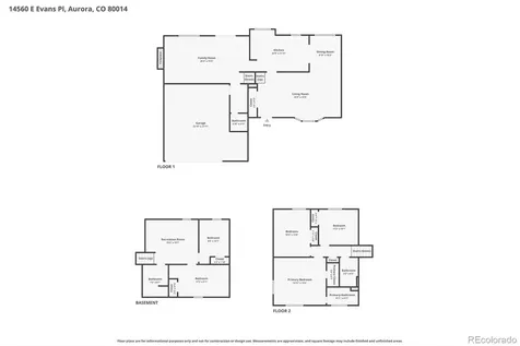 14560 E Evans Place Aurora CO 80014
