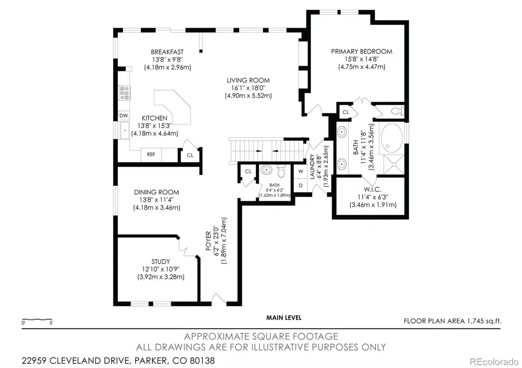 22959 Cleveland Drive Parker CO 80138