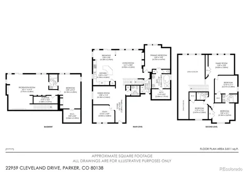 22959 Cleveland Drive Parker CO 80138