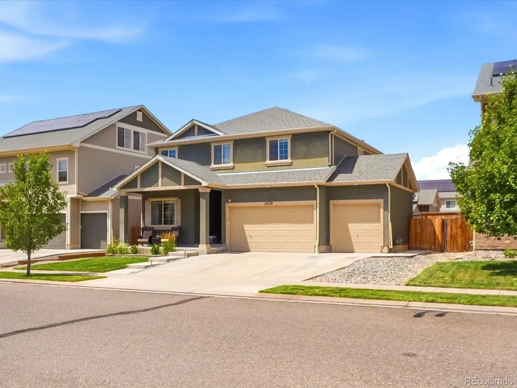 10739 Worchester Way Commerce City CO 80022