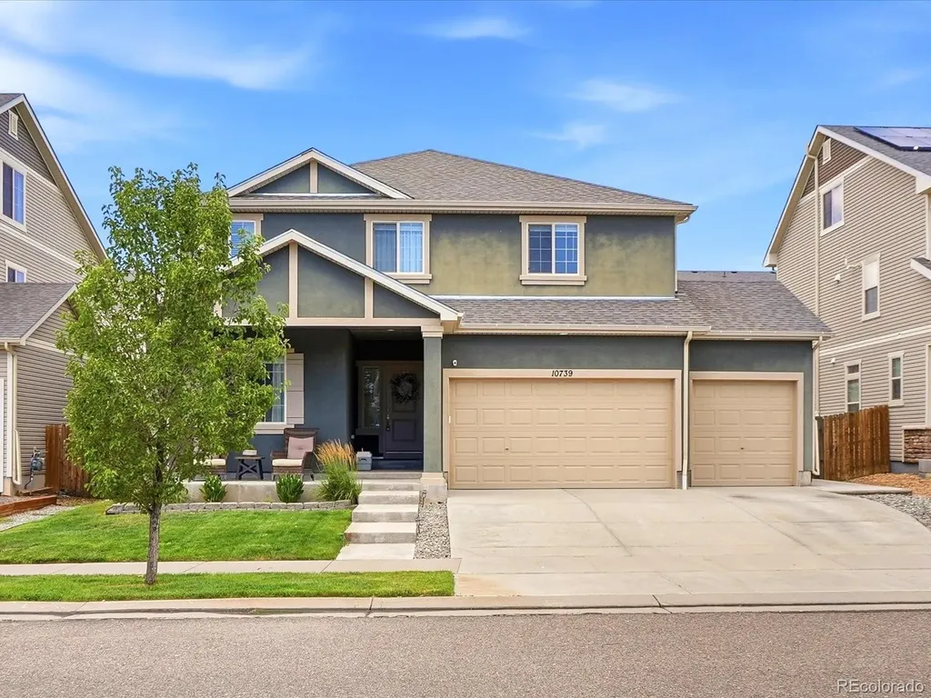 10739 Worchester Way Commerce City CO 80022