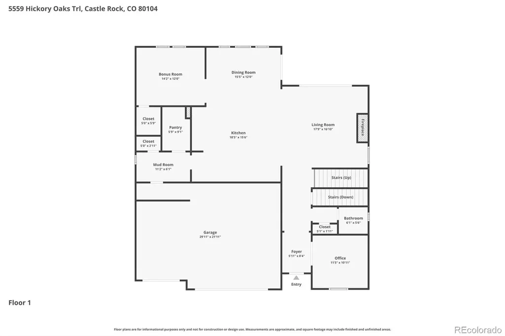 5559 Hickory Oaks Trail Castle Rock CO 80104