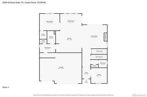 5559 Hickory Oaks Trail Castle Rock CO 80104