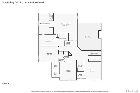 5559 Hickory Oaks Trail Castle Rock CO 80104