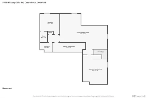 5559 Hickory Oaks Trail Castle Rock CO 80104