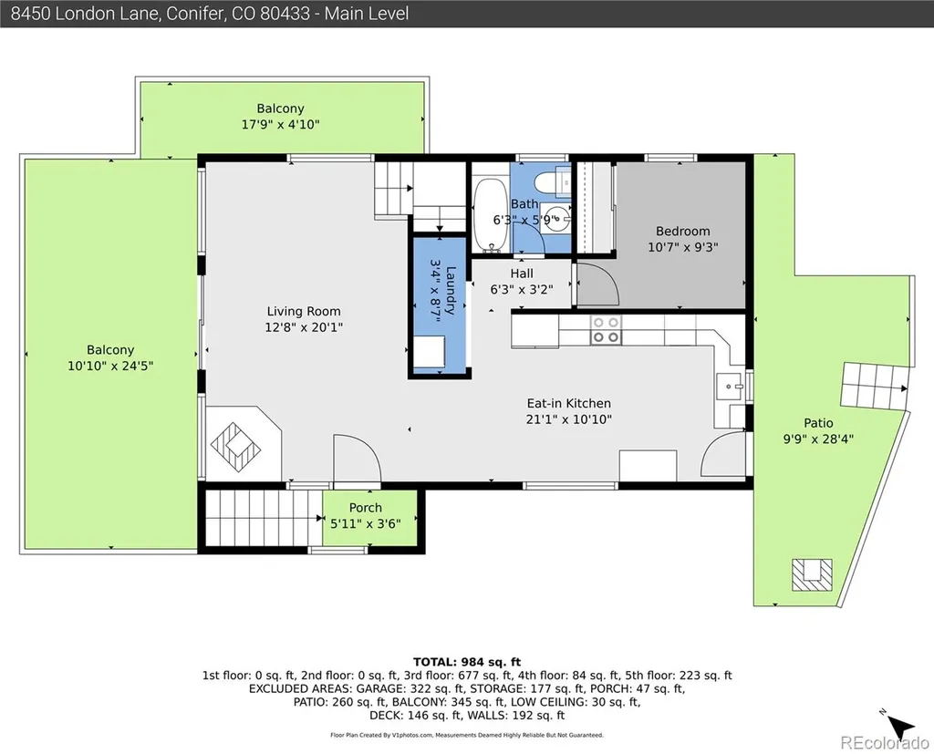 8450 London Lane Conifer CO 80433