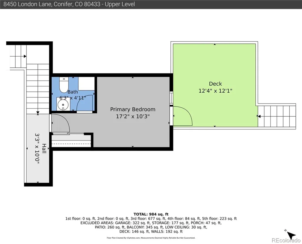 8450 London Lane Conifer CO 80433