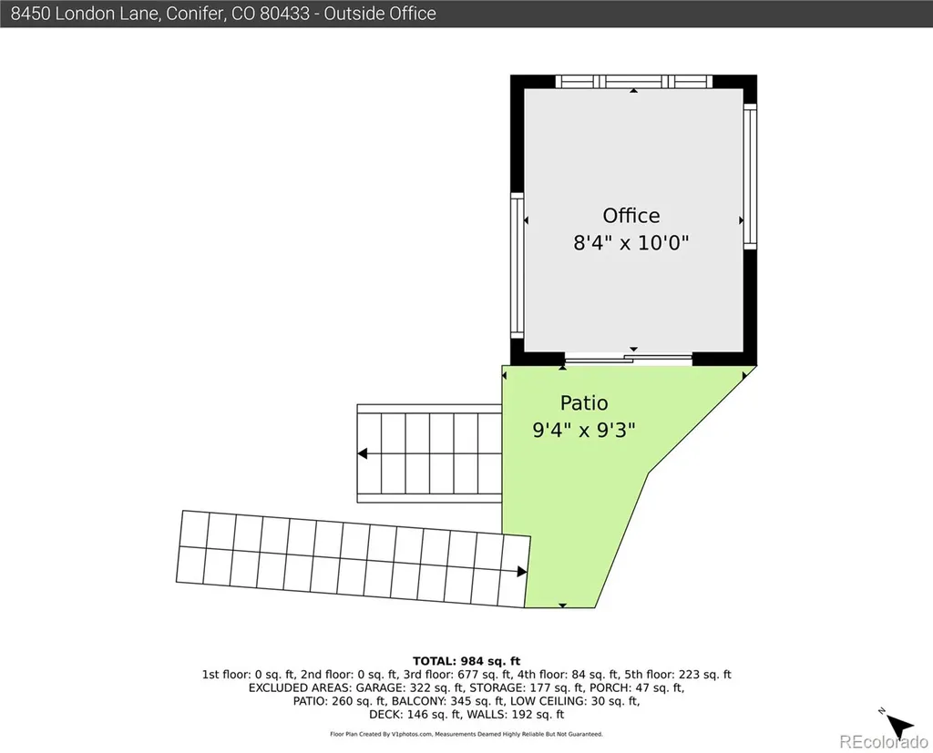 8450 London Lane Conifer CO 80433