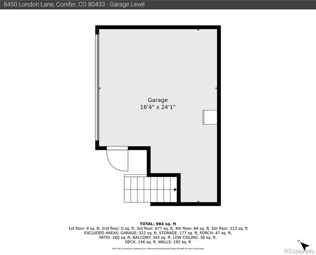 8450 London Lane Conifer CO 80433