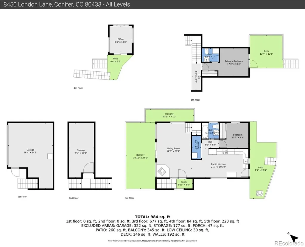 8450 London Lane Conifer CO 80433