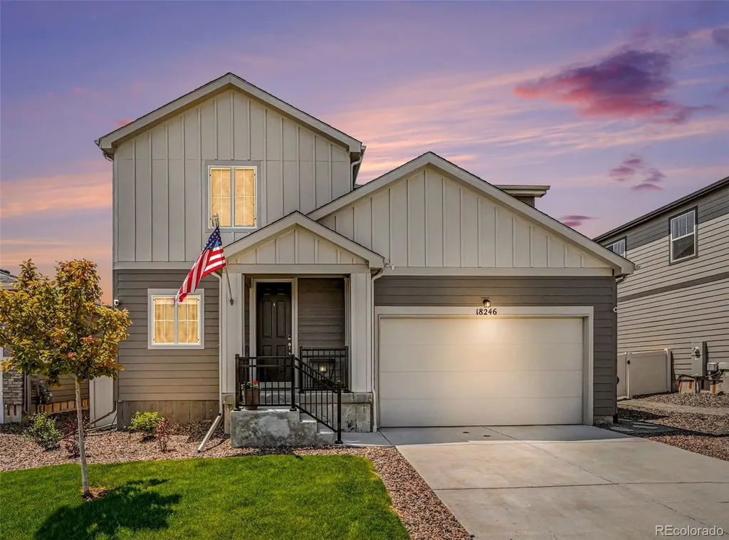 18246 Martinello Drive Parker CO 80134
