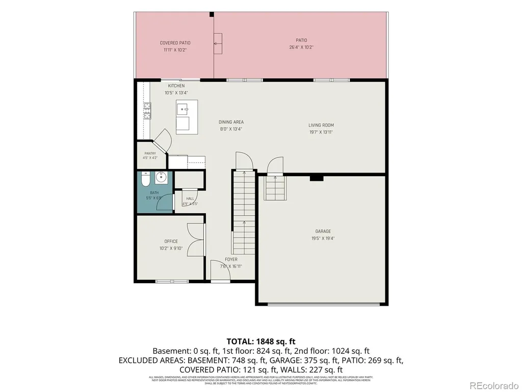 18246 Martinello Drive Parker CO 80134