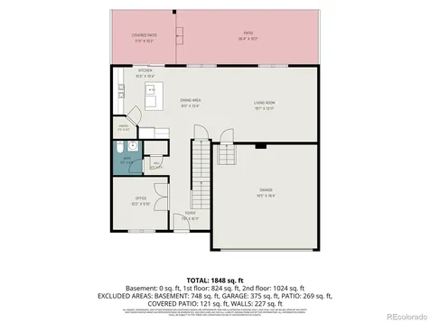 18246 Martinello Drive Parker CO 80134