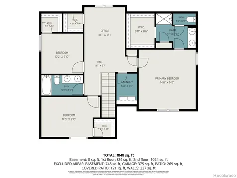 18246 Martinello Drive Parker CO 80134