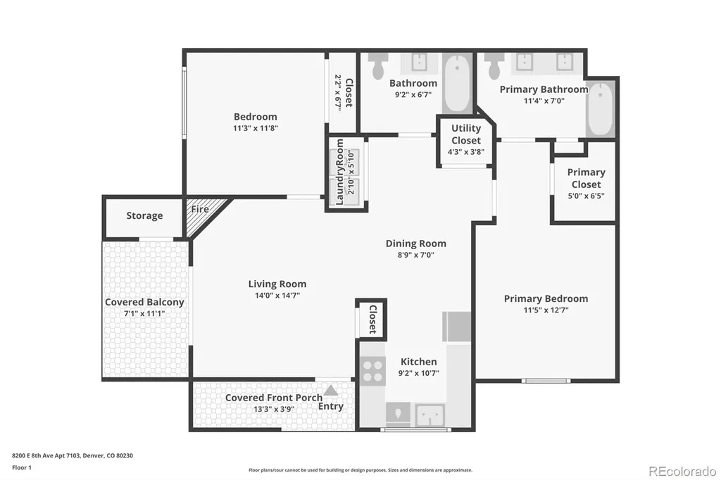 8200 E 8th Avenue Denver CO 80230