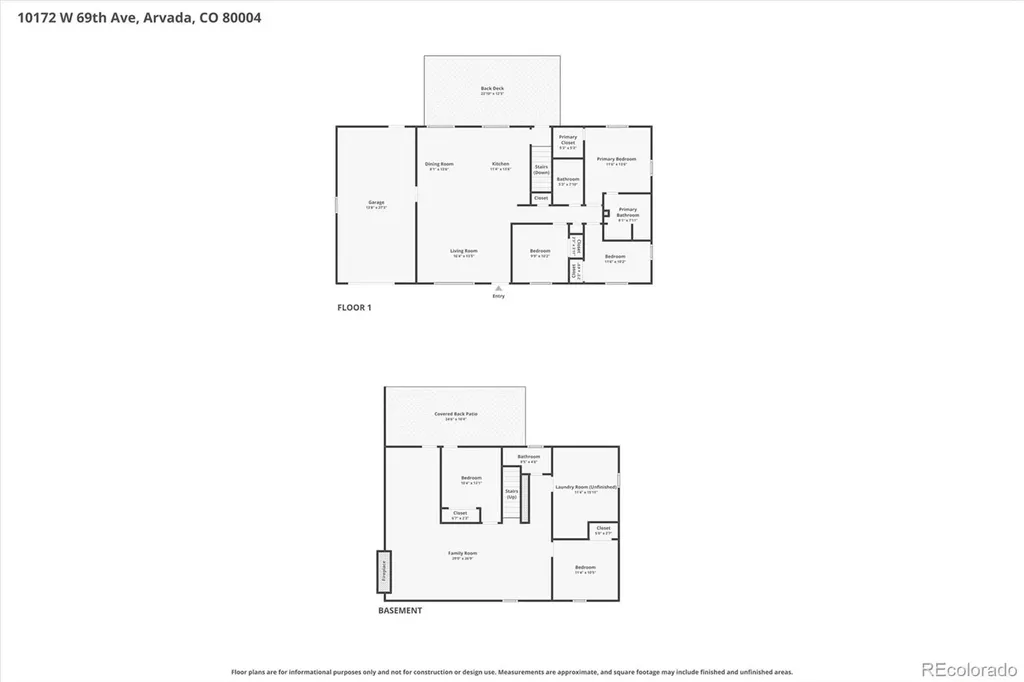 10172 W 69th Avenue Arvada CO 80004