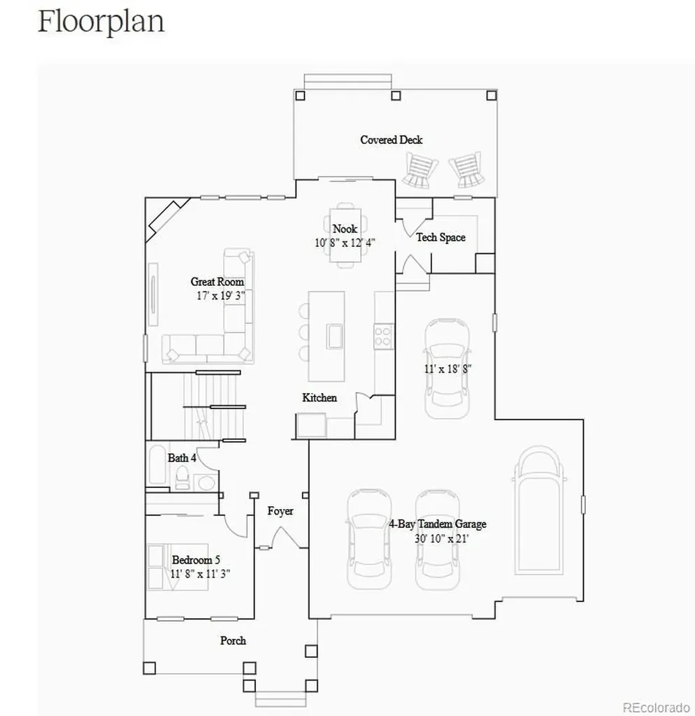 3387 Fellswoop Court Castle Rock CO 80108
