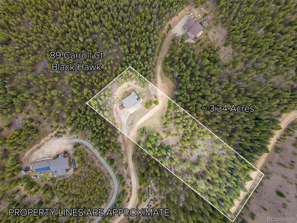 89 Carroll Court Black Hawk CO 80422