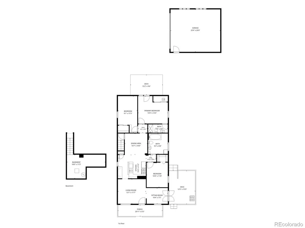 1644 W Vermijo Avenue Colorado Springs CO 80904