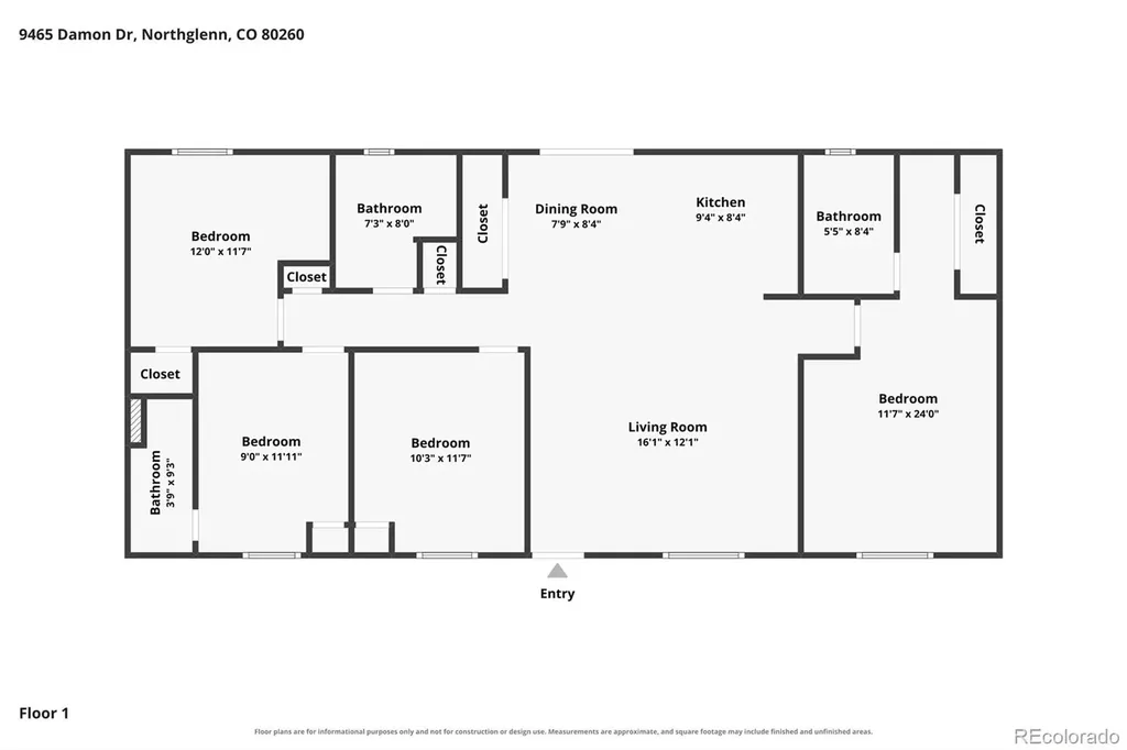 9465 Damon Drive Denver CO 80260
