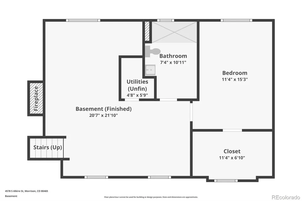 4578 S Alkire Street Morrison CO 80465