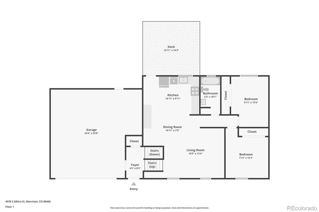 4578 S Alkire Street Morrison CO 80465
