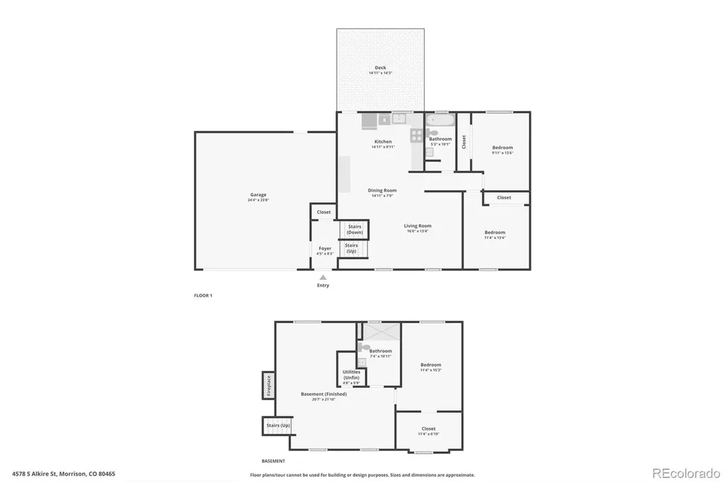 4578 S Alkire Street Morrison CO 80465
