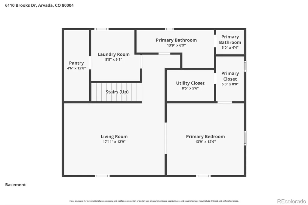 6110 Brooks Drive Arvada CO 80004