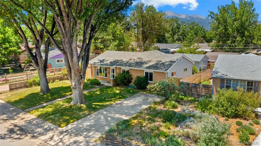 3202 Poinsetta Drive Colorado Springs CO 80907