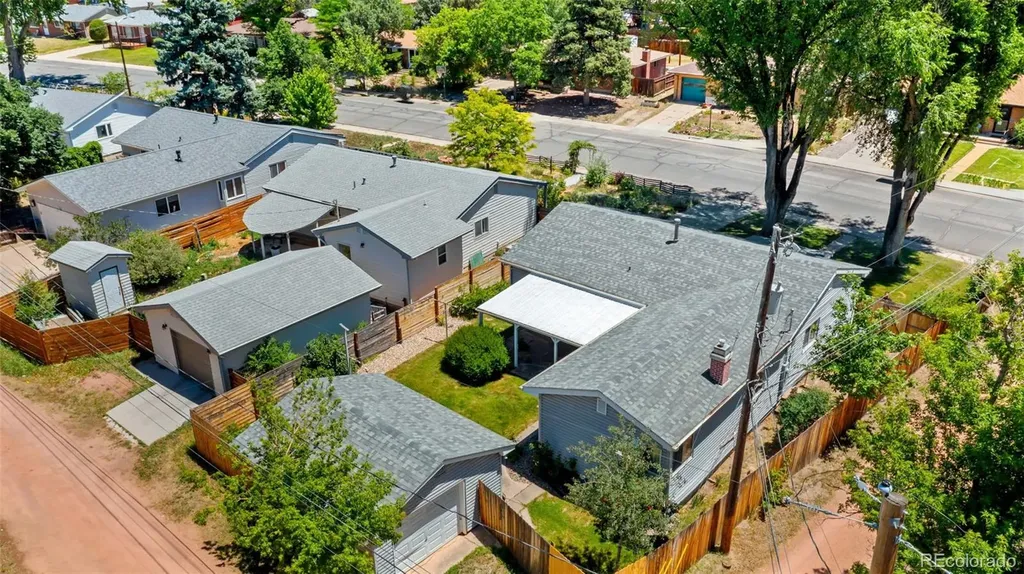 3202 Poinsetta Drive Colorado Springs CO 80907