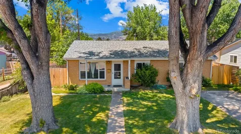 3202 Poinsetta Drive Colorado Springs CO 80907