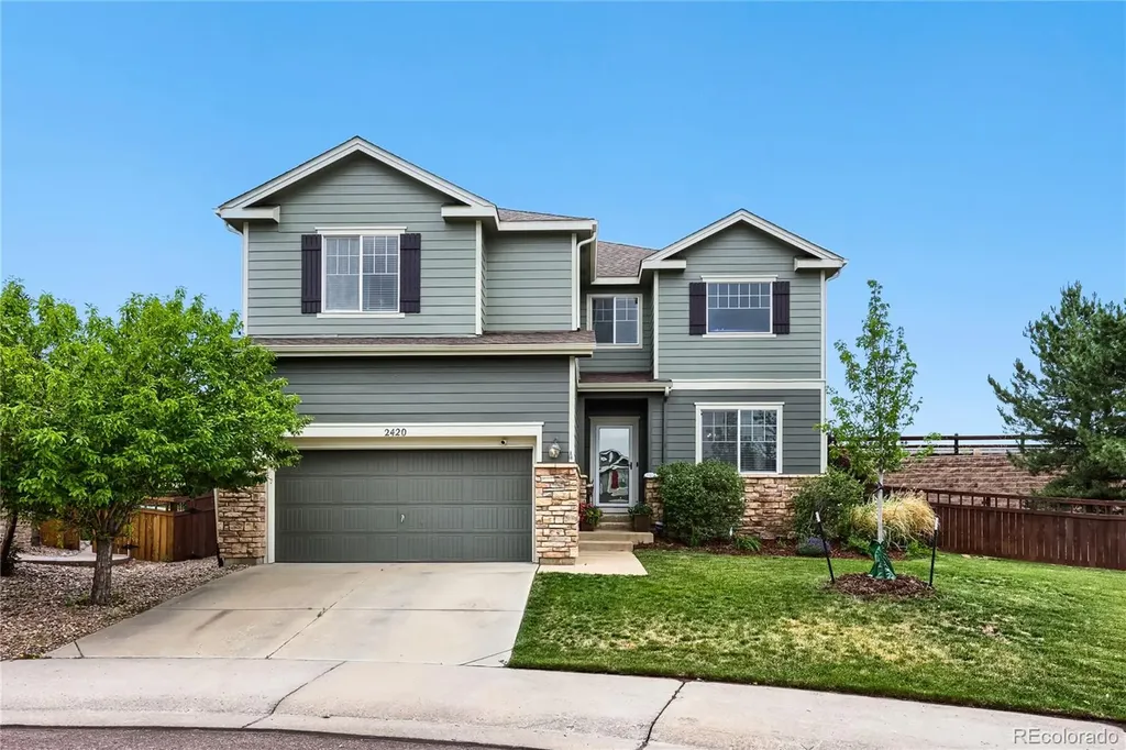 2420 Thistle Court Castle Rock CO 80109