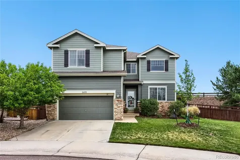 2420 Thistle Court Castle Rock CO 80109
