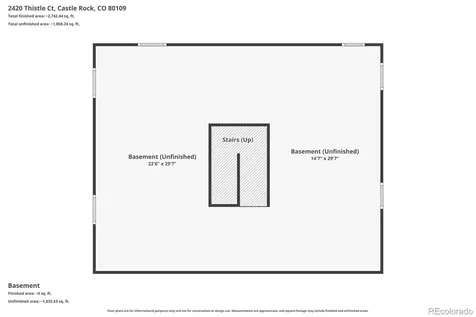 2420 Thistle Court Castle Rock CO 80109