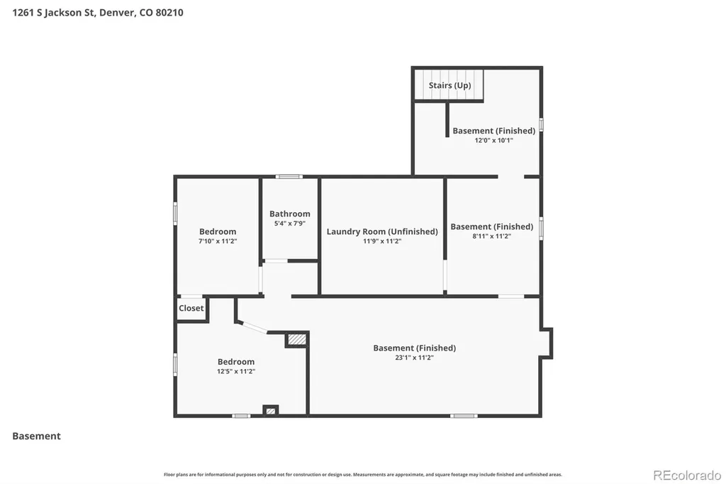1261 S Jackson Street Denver CO 80210