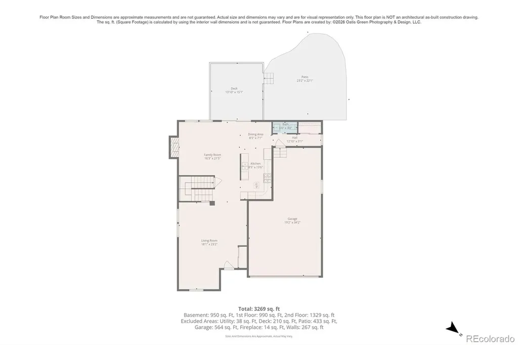 8340 James Creek Drive Colorado Springs CO 80924